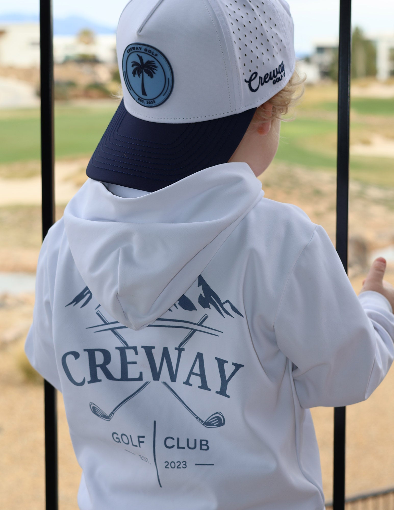 Kids Skyline Summit Hoodie