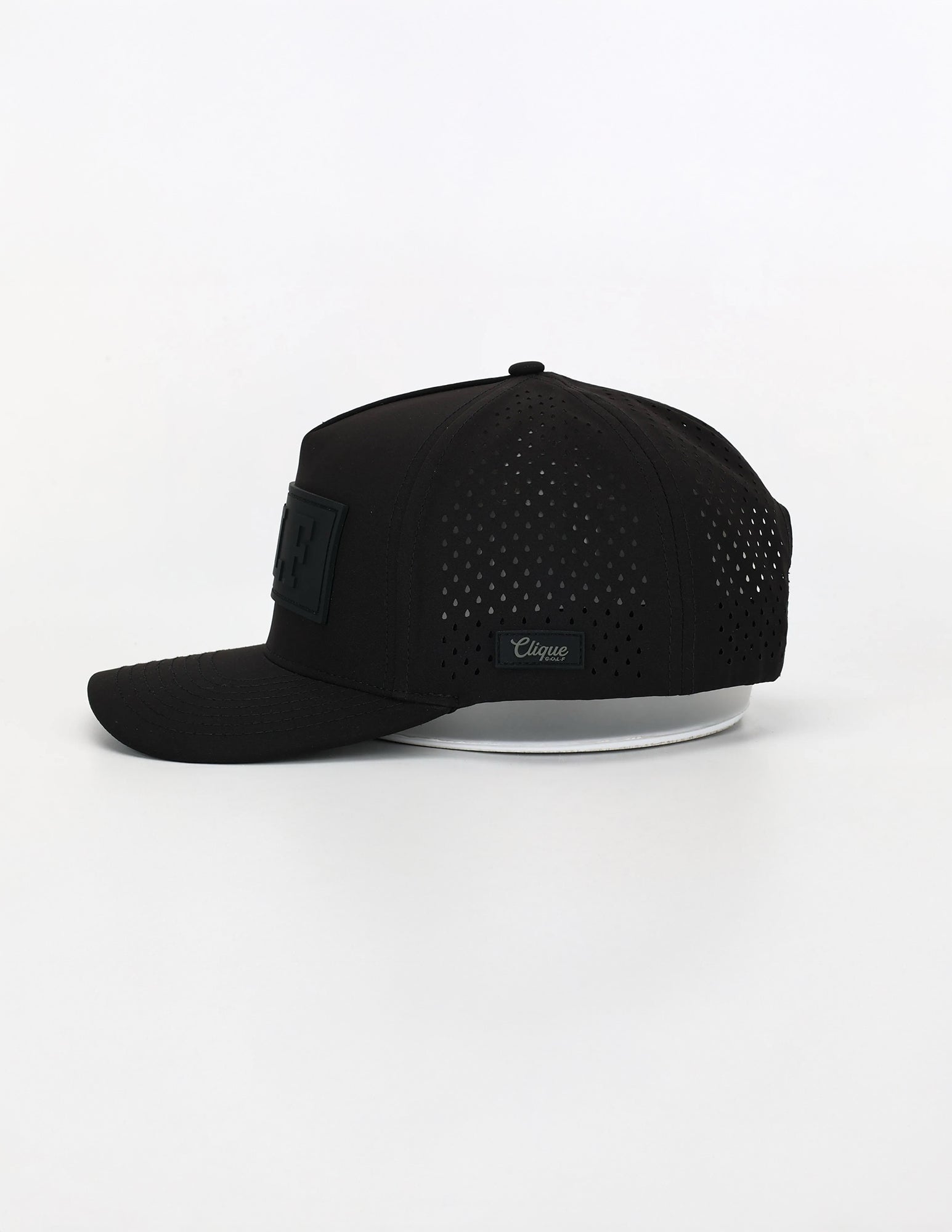 Kids Black GOLF Hat