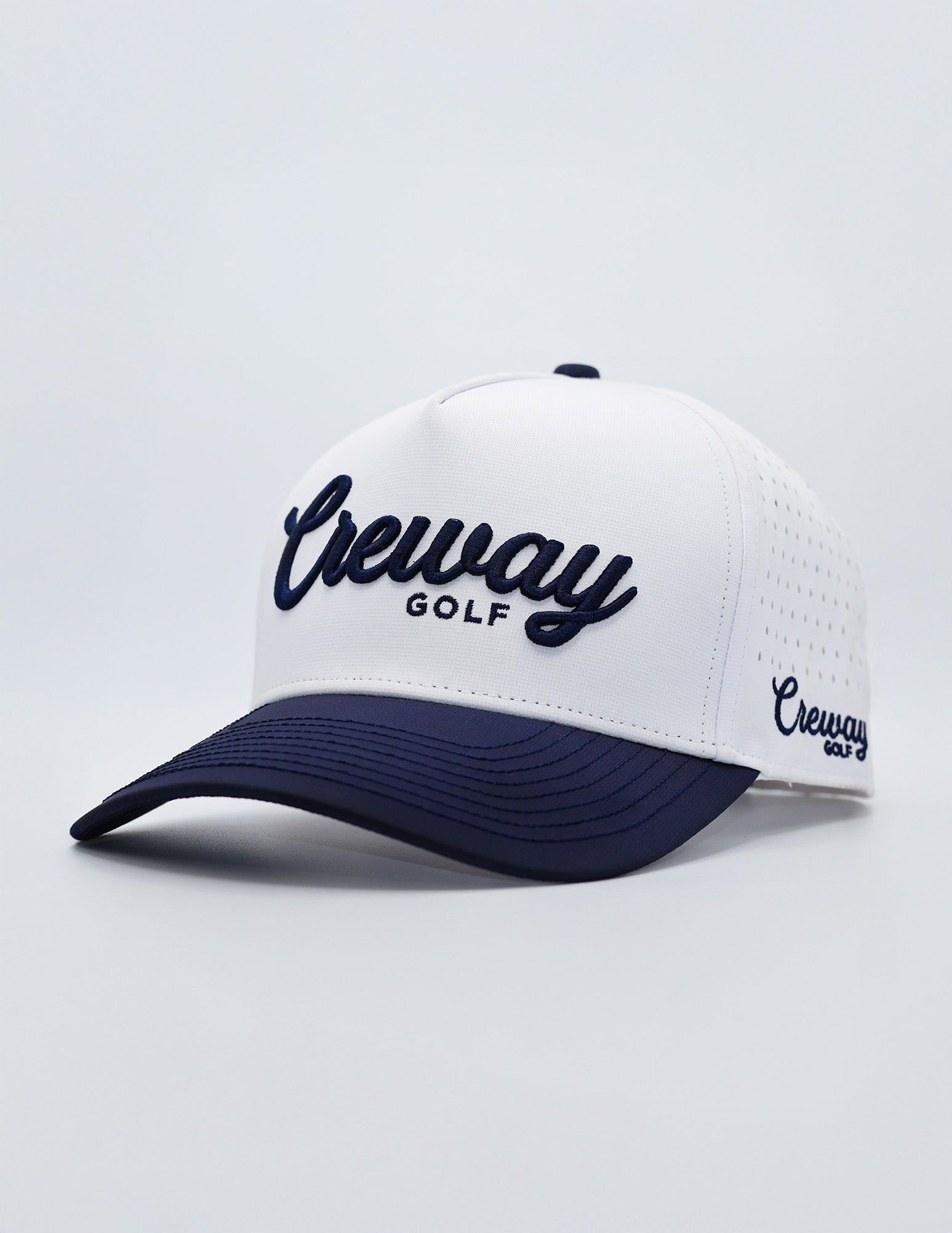 Kids Navy Script Hat