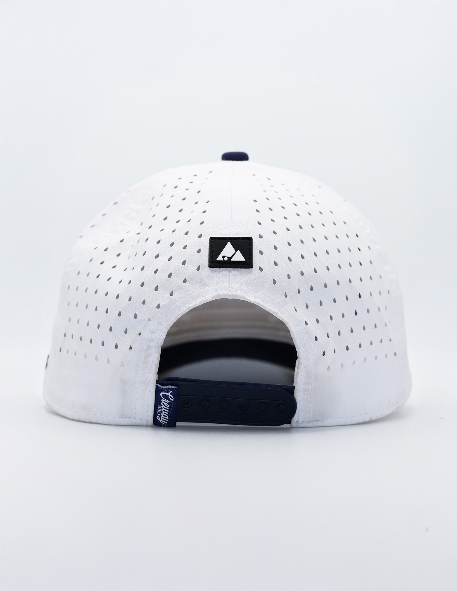 Kids Navy Script Hat
