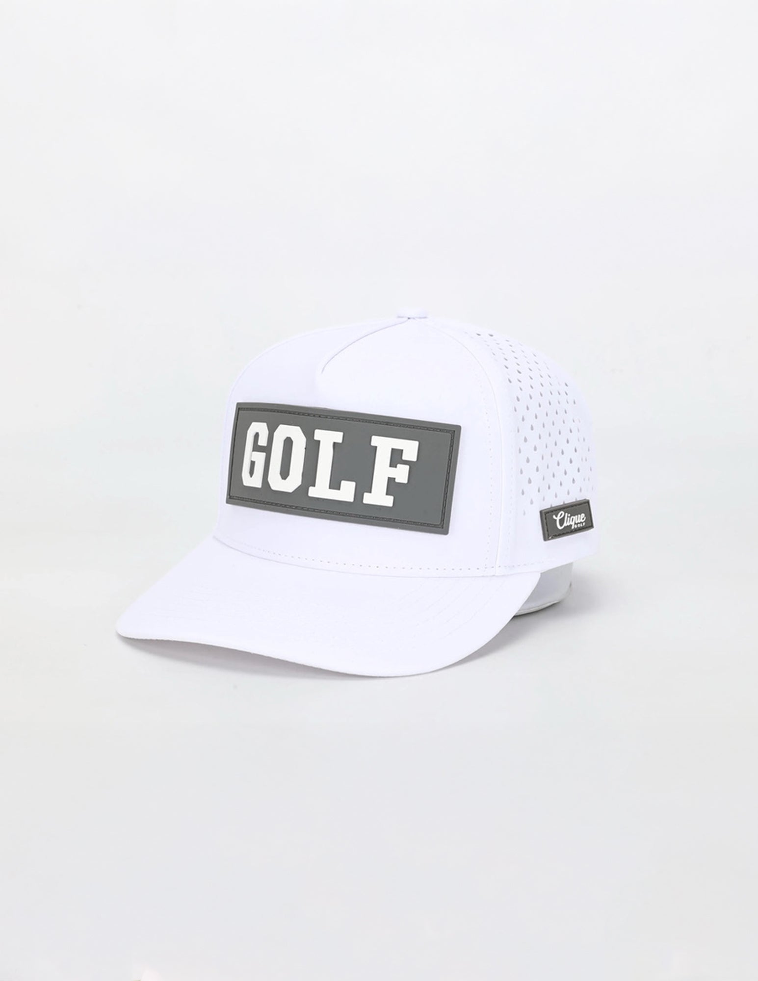 Kids White GOLF Hat