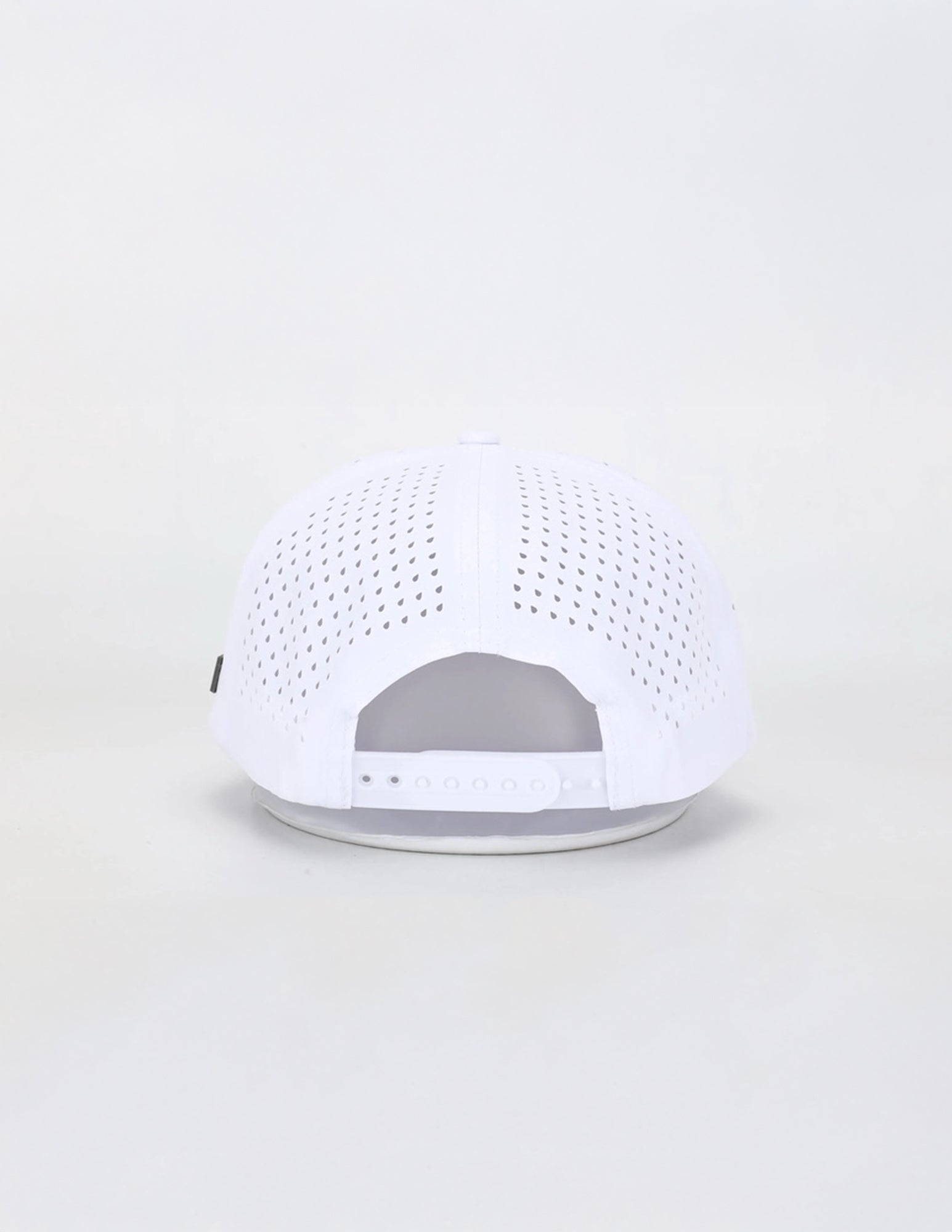 Kids White GOLF Hat