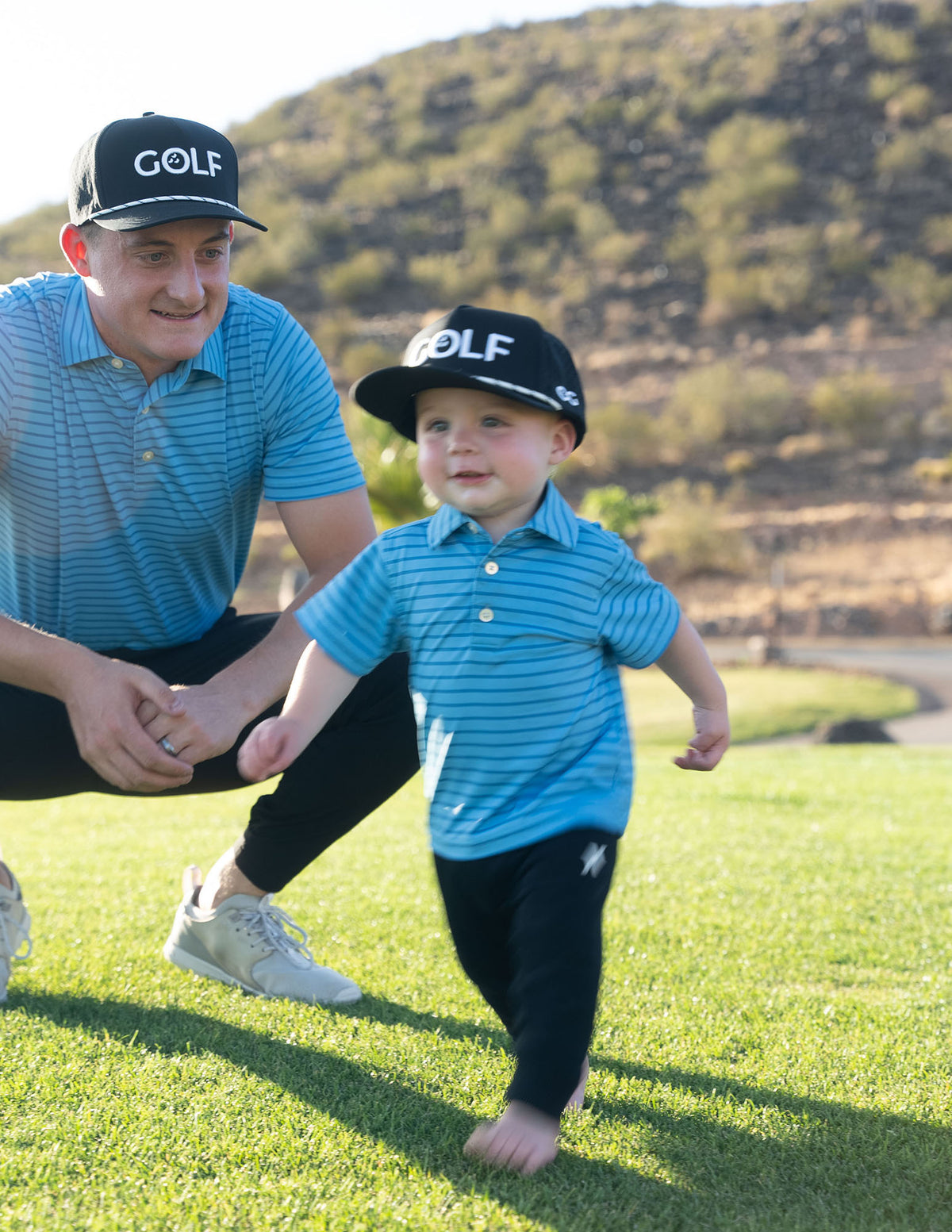 Kids Blue Stripe