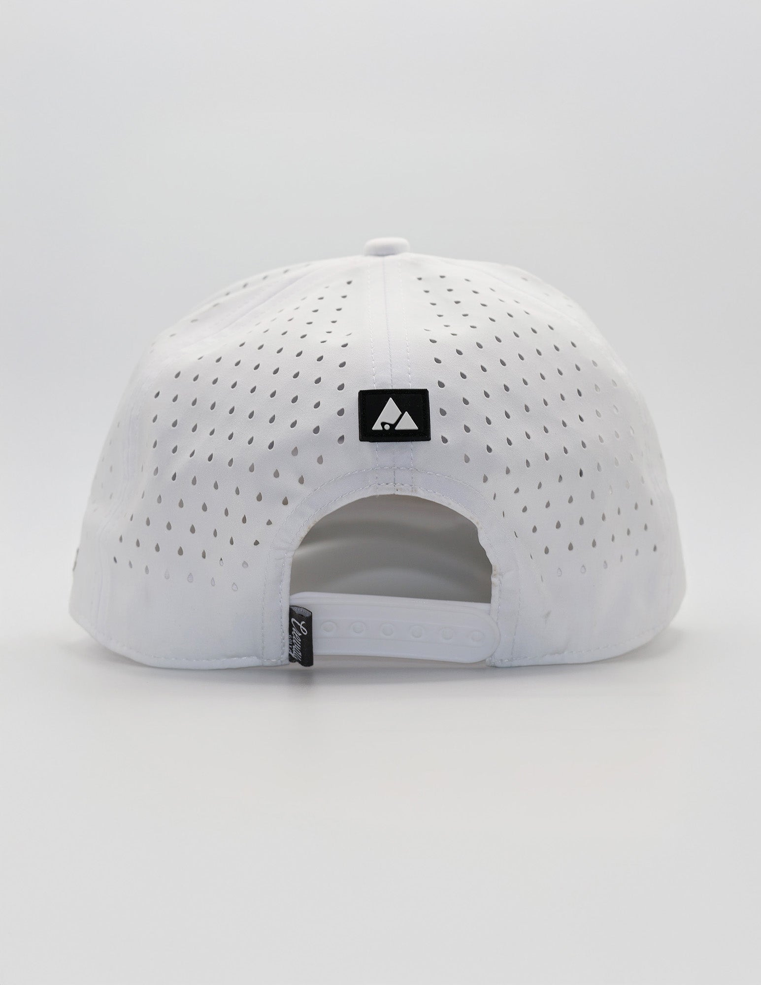 Kids White GOLF Hat
