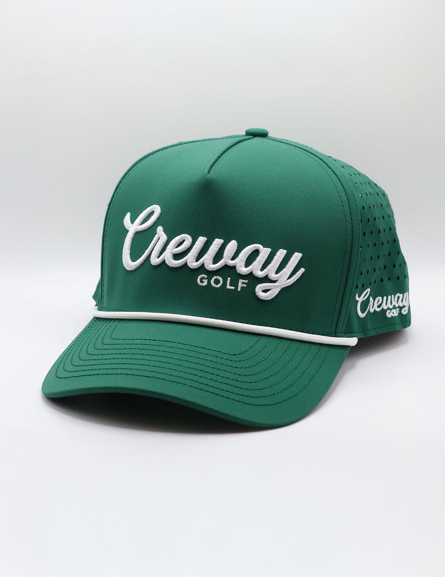 Kids Green Script Hat