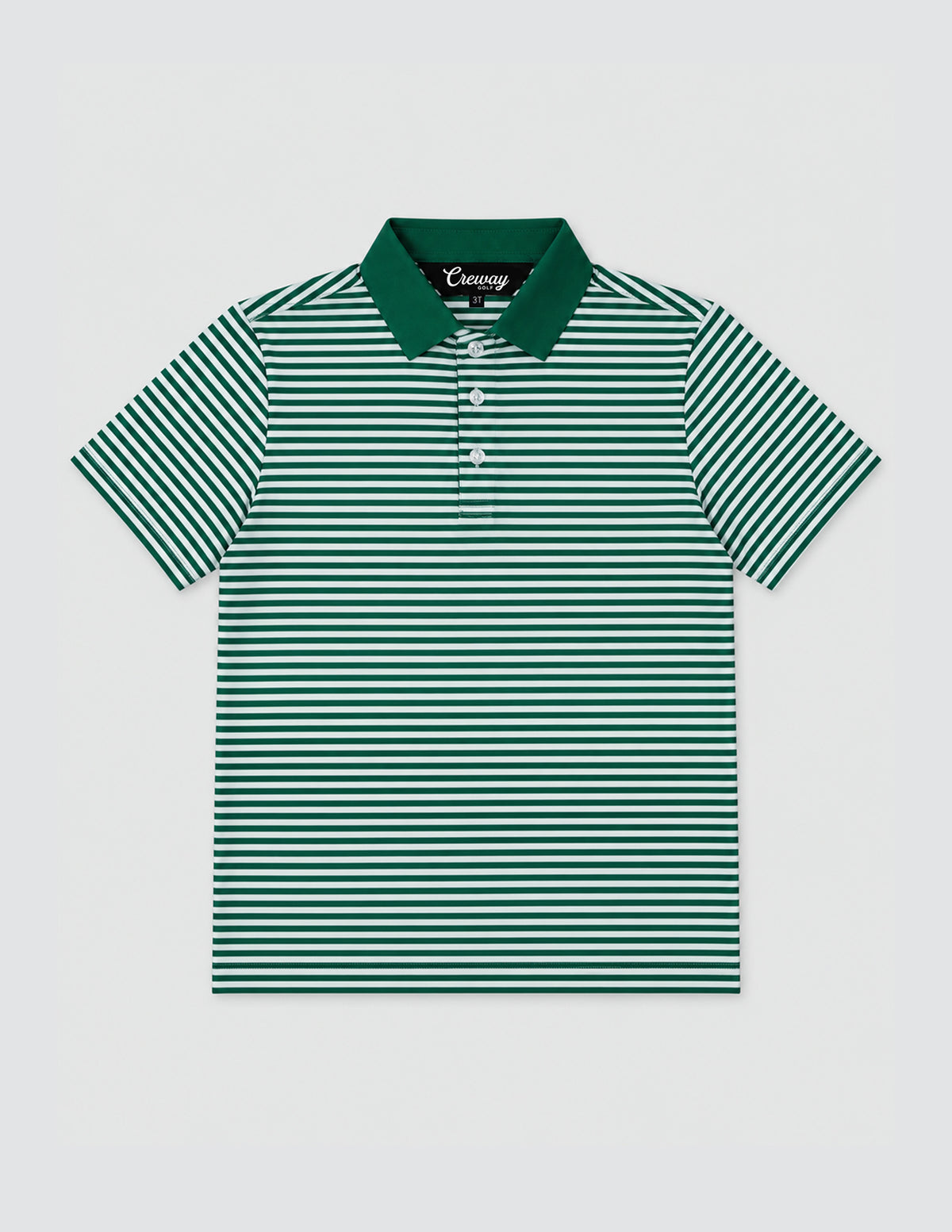 Kids Green Stripe