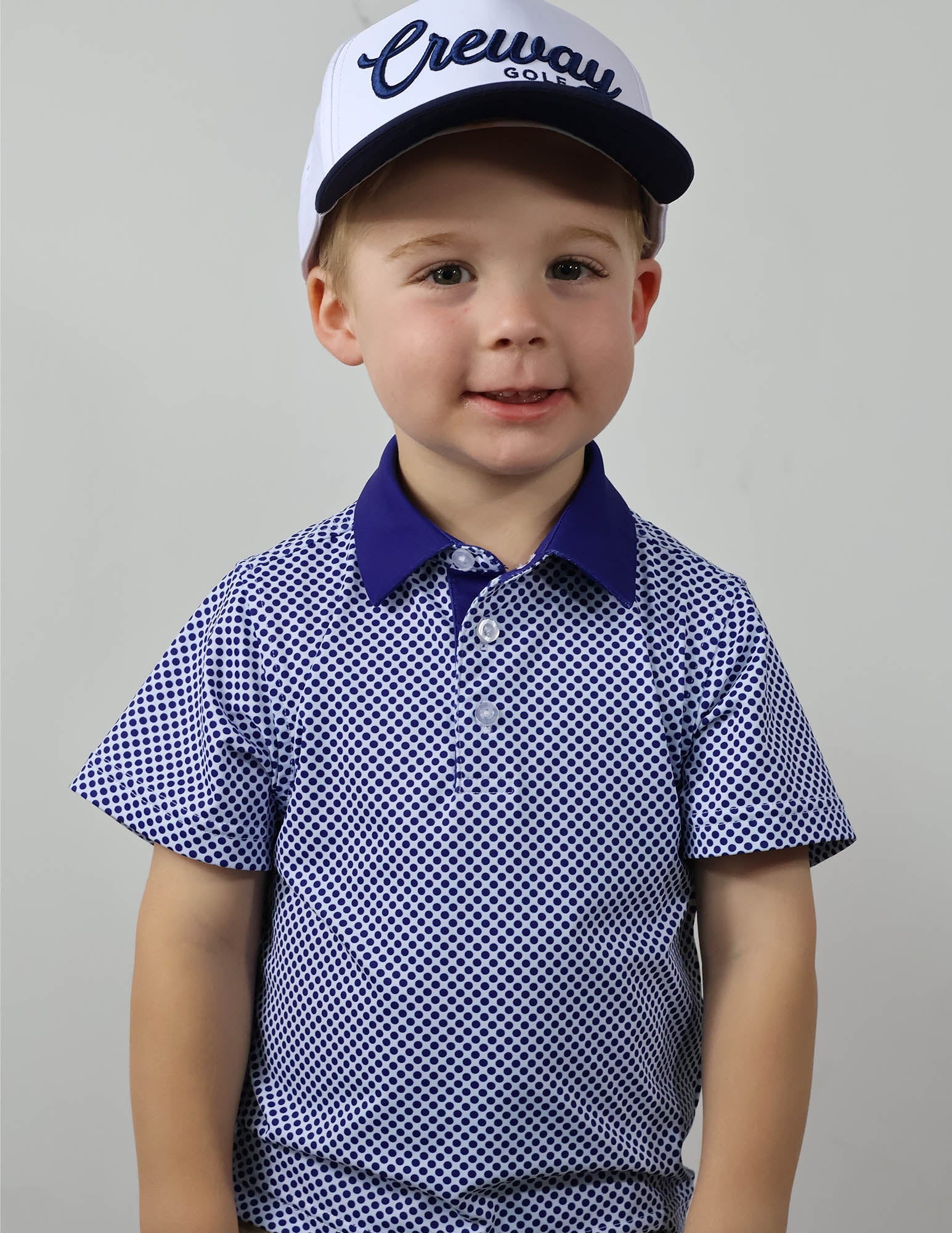 Kids Navy Dots