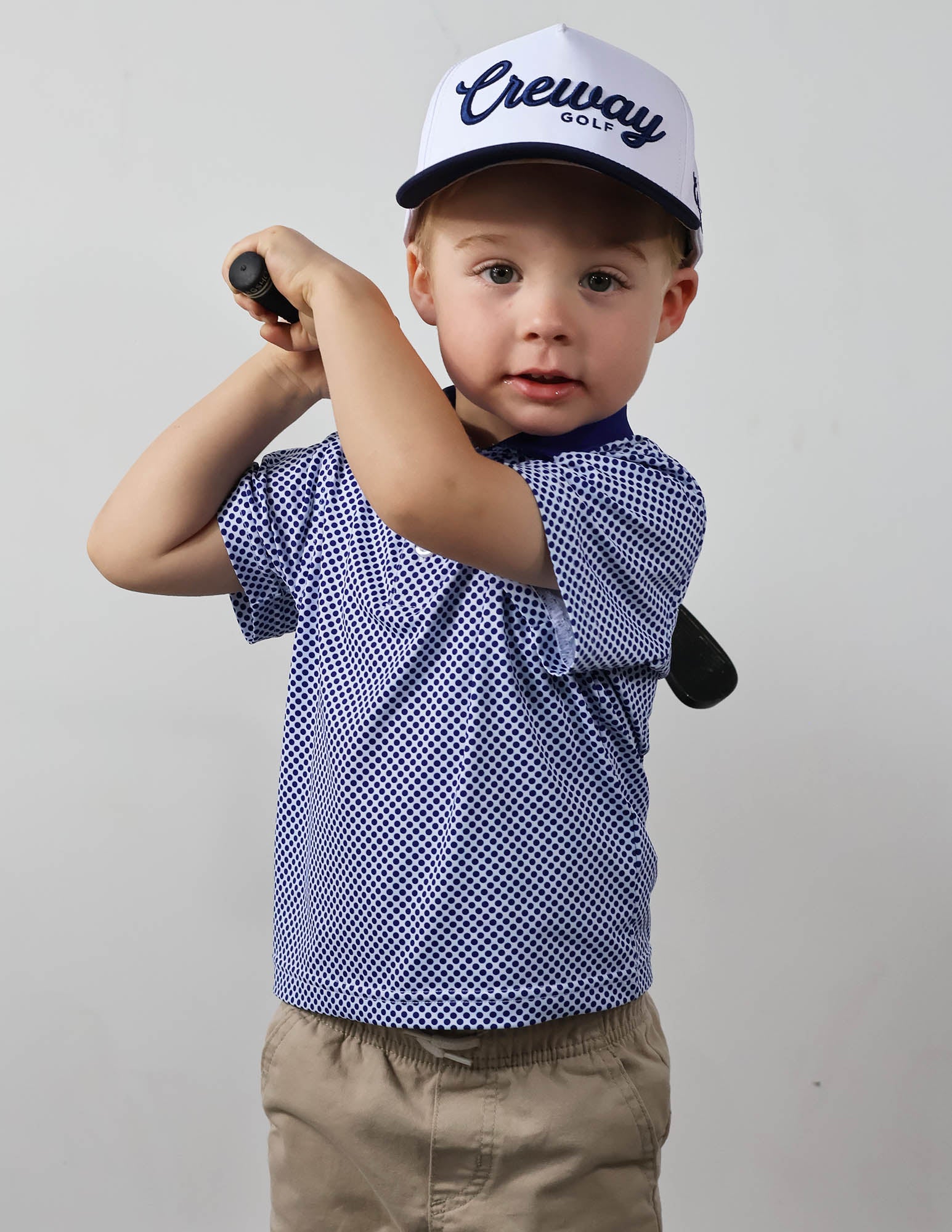 Kids Navy Dots