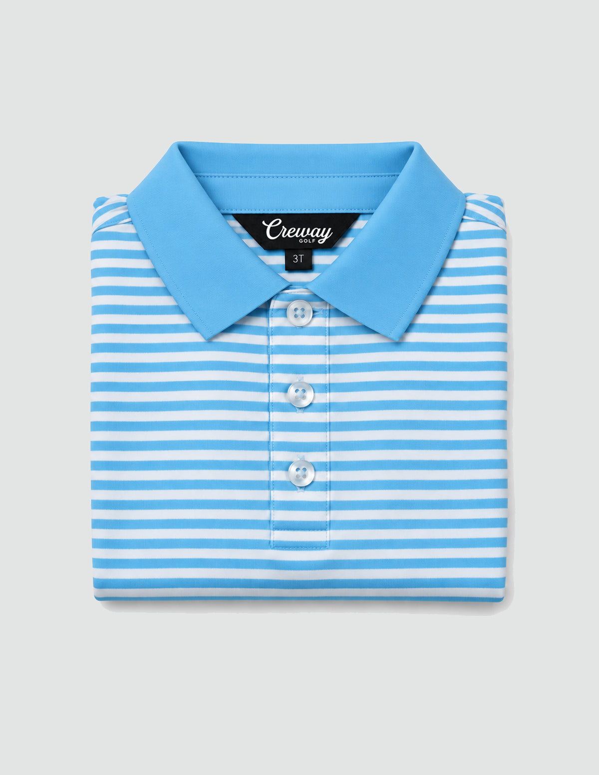 Kids Light Blue Stripe