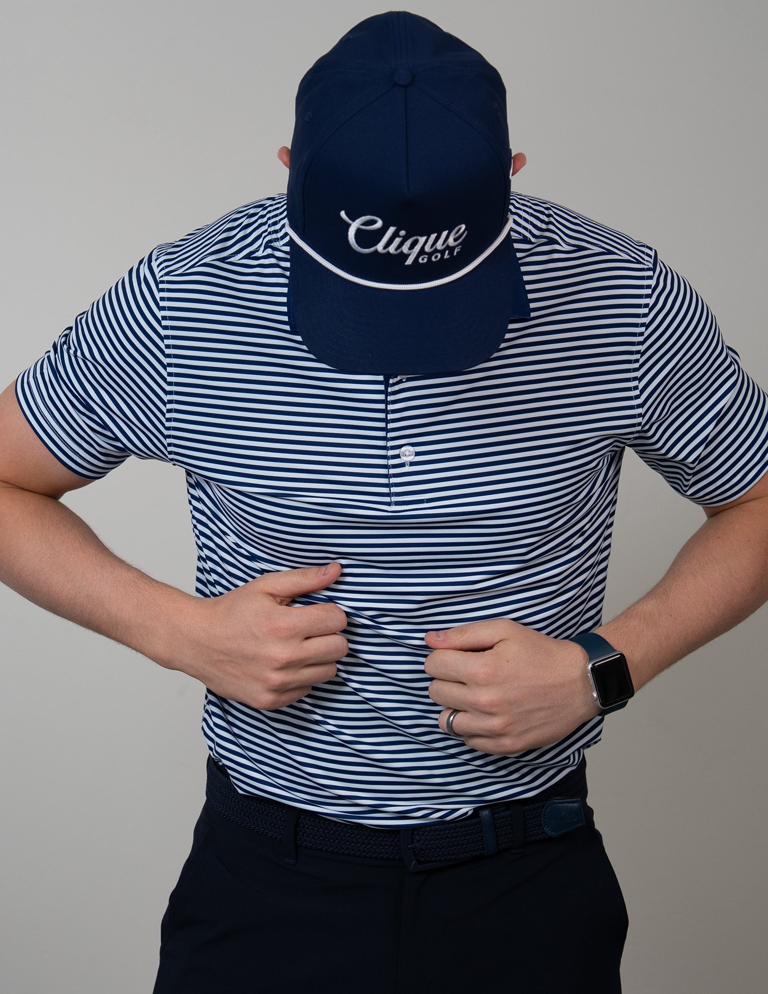 Navy Stripe