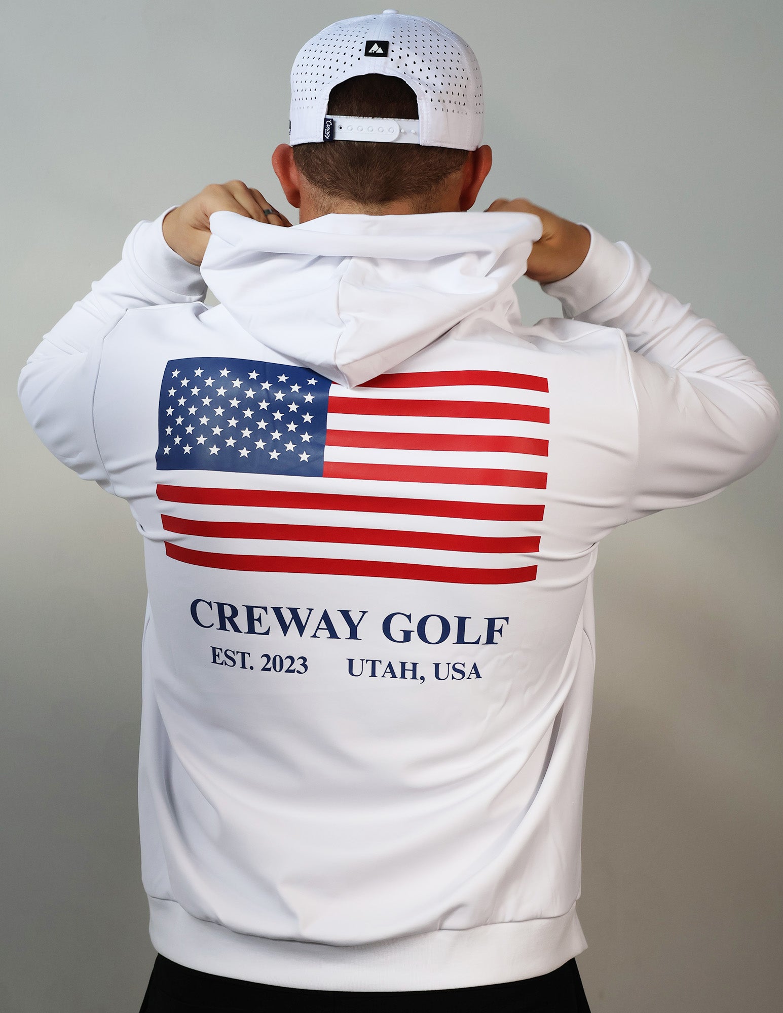 White Flag Hoodie