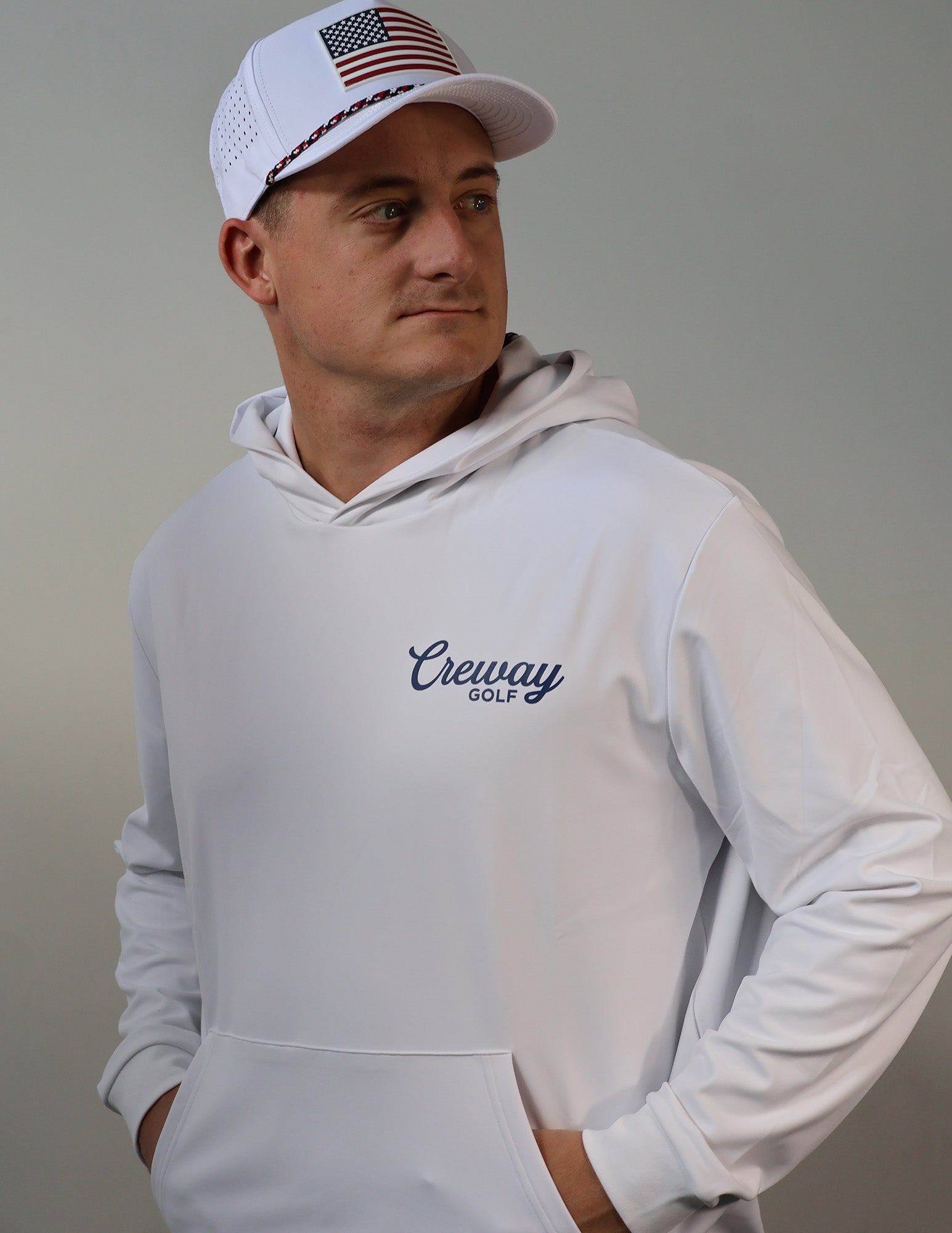 White Flag Hoodie