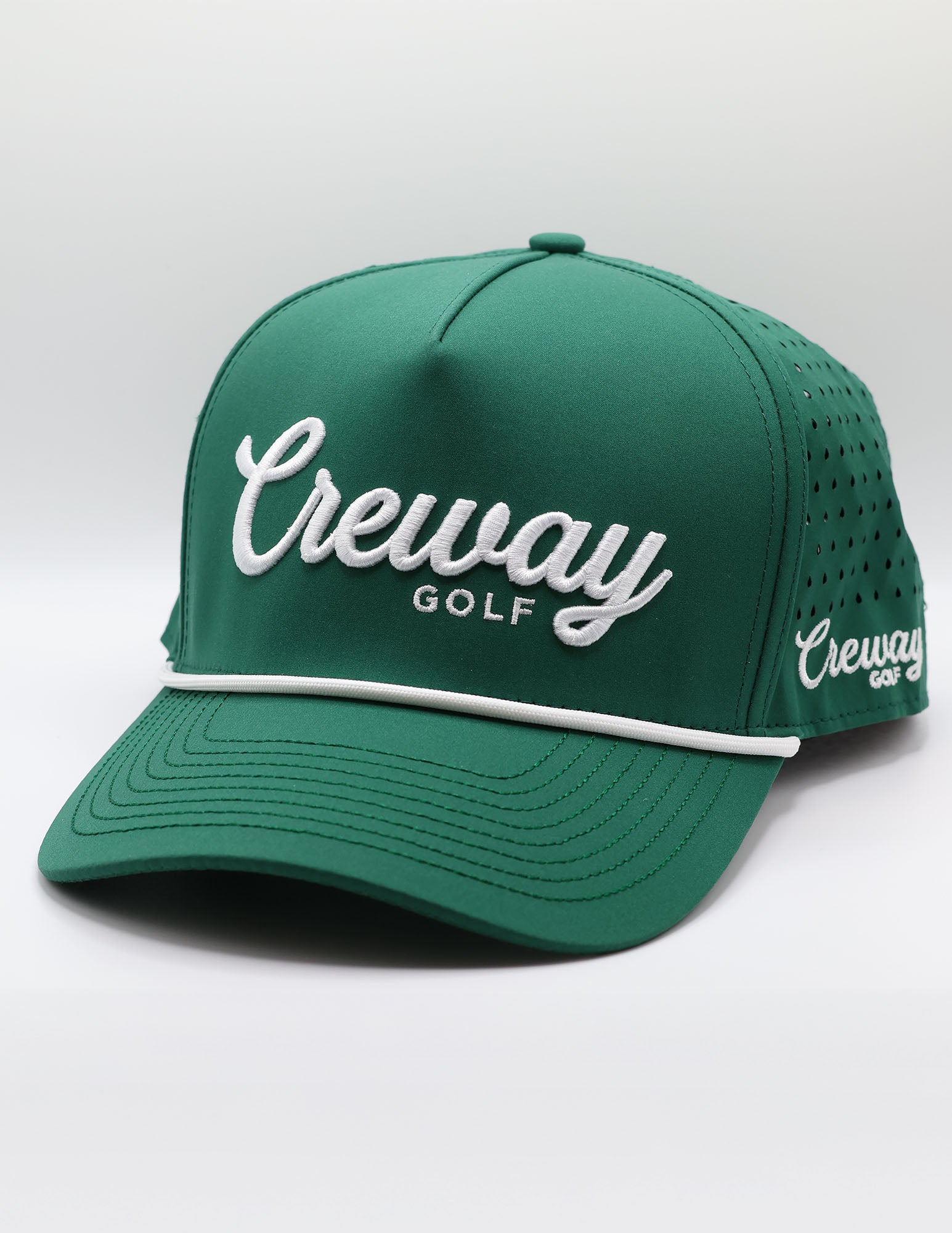 Green Script Hat