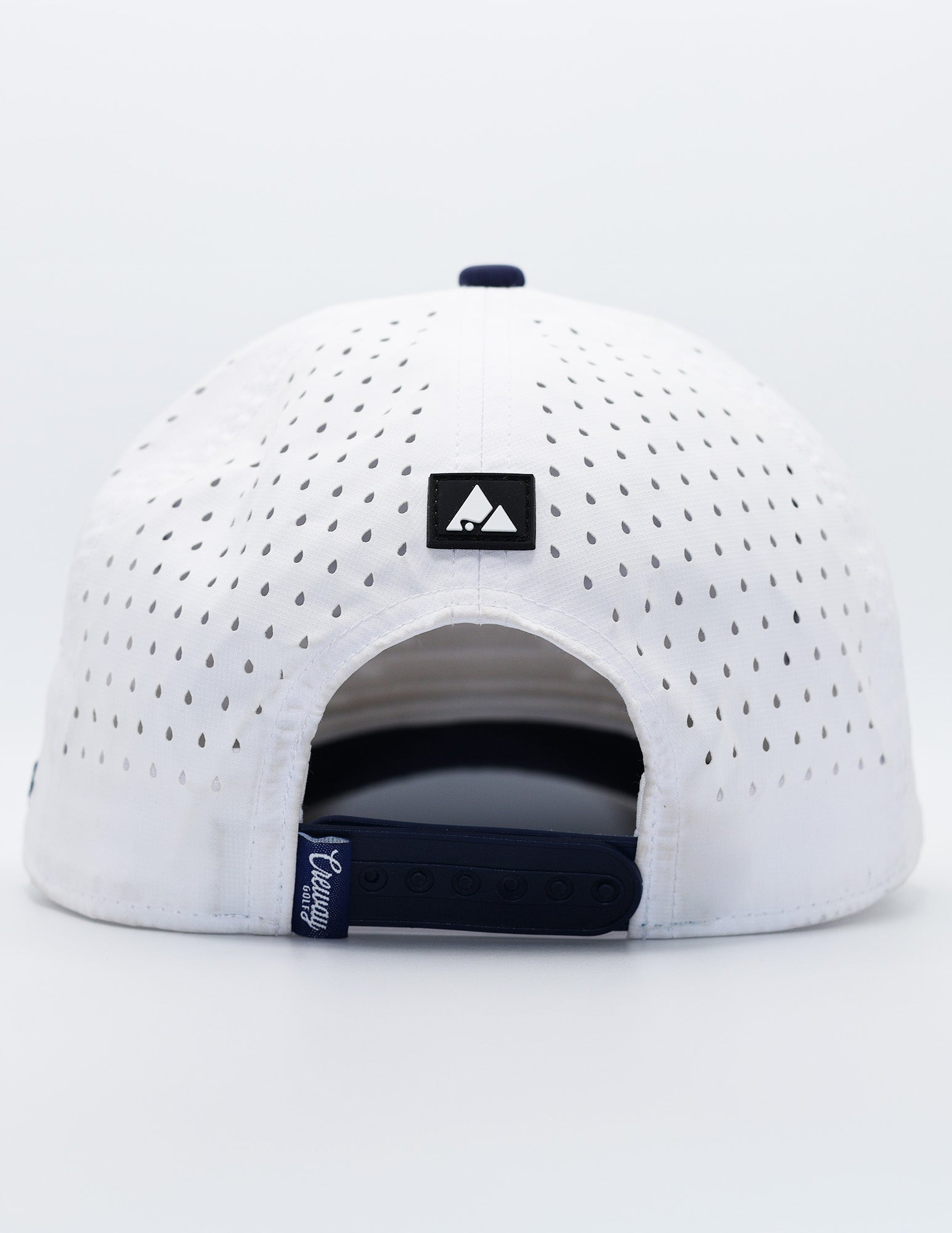 Navy Script Hat