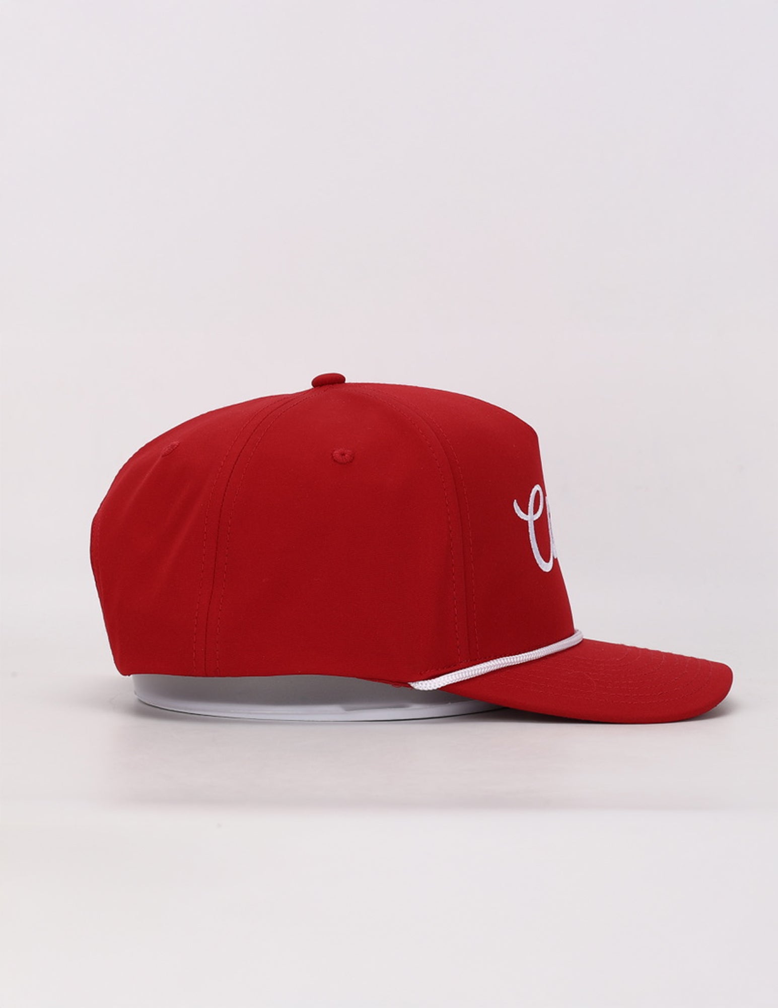 Kids Red Logo Hat
