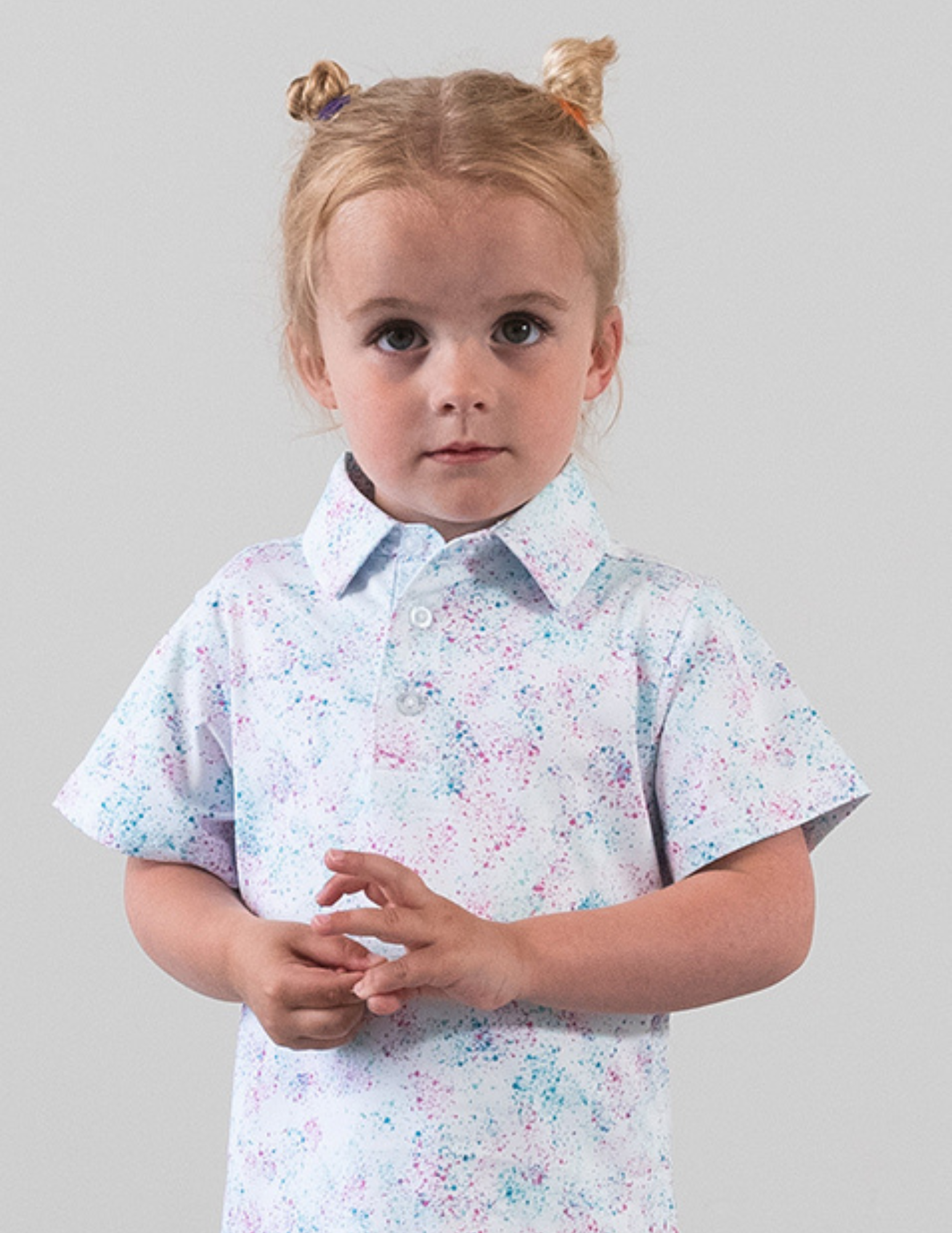 Youth Pink and Blue Splatter