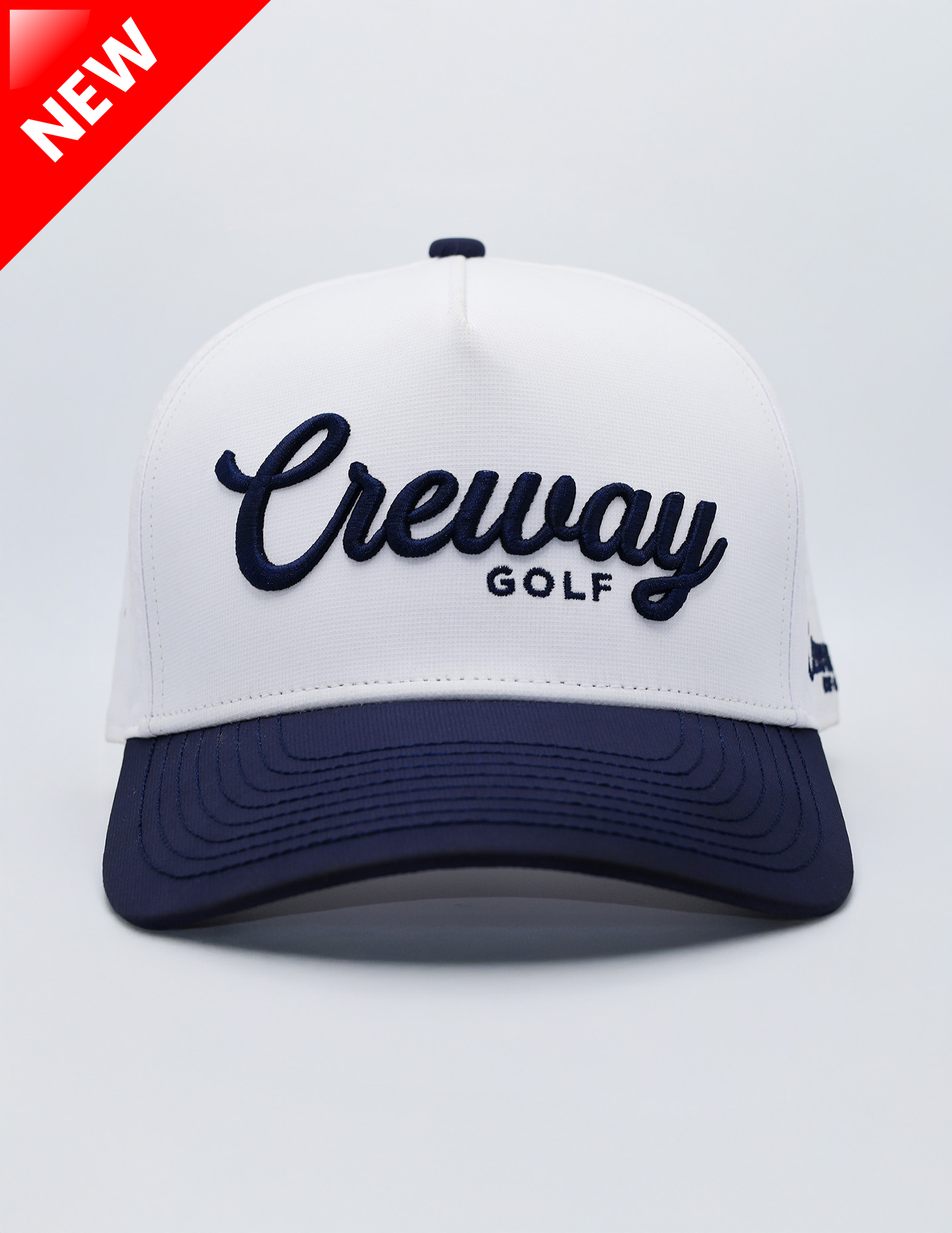 Kids Navy Script Hat
