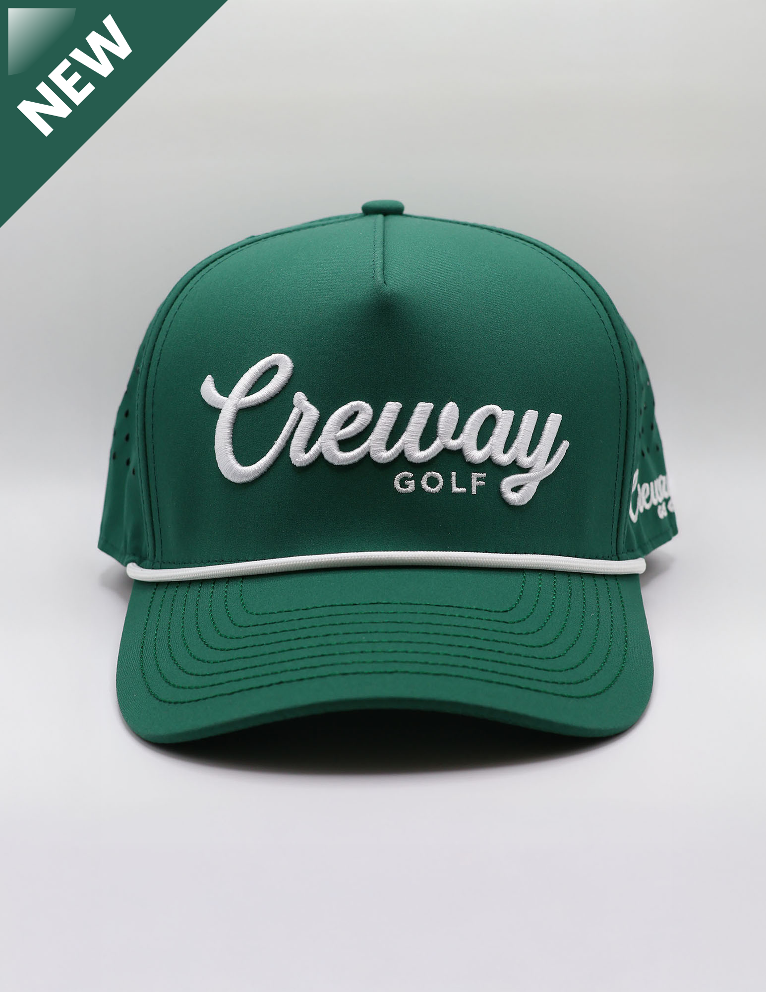 Kids Green Script Hat