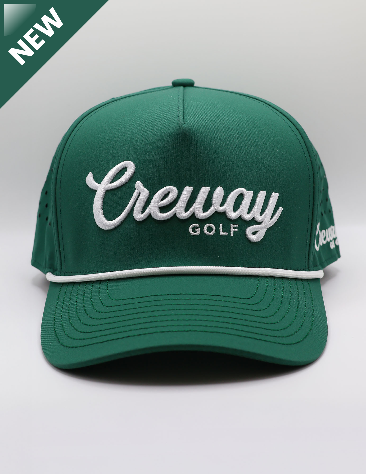 Green Script Hat