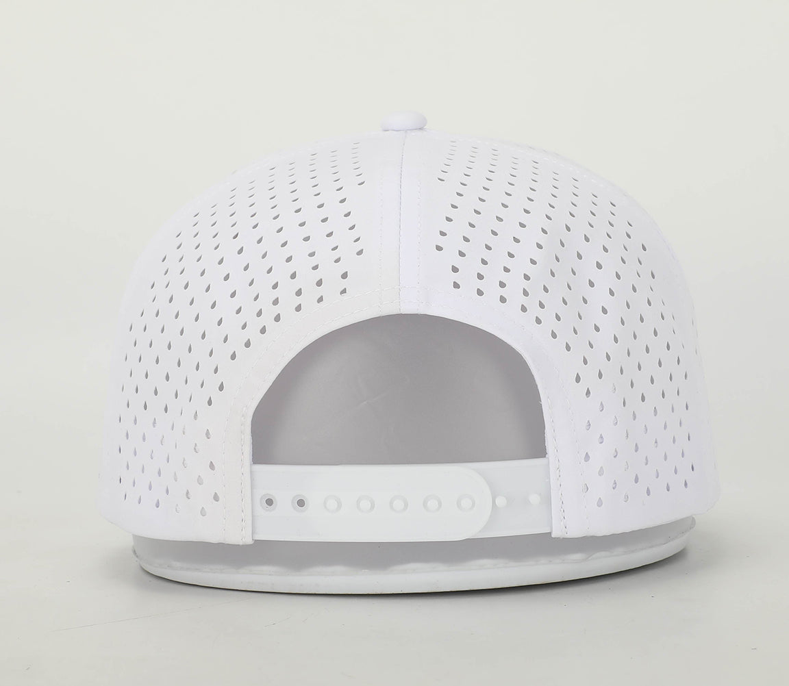 Clique Rope Hat - White