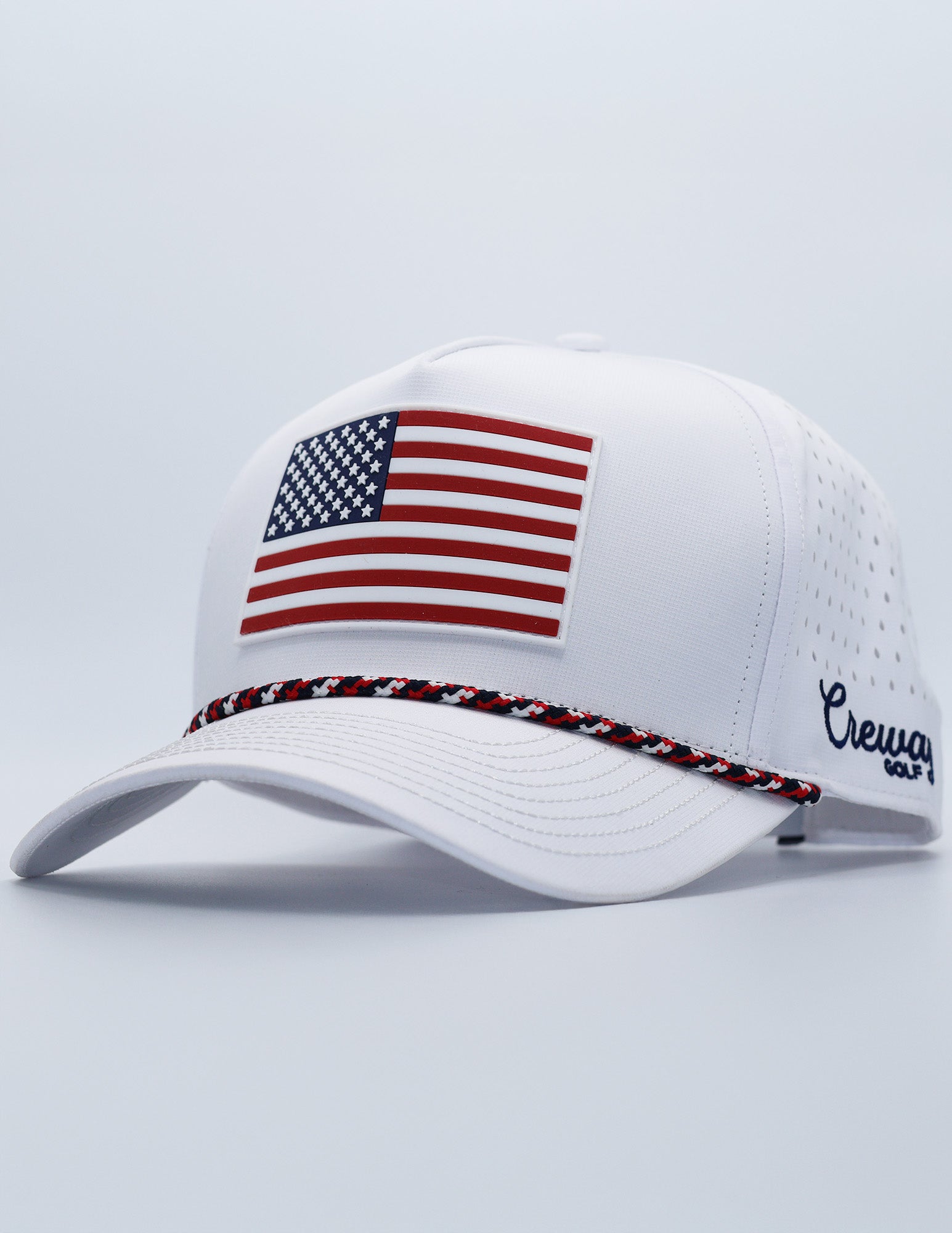 White Flag Hat