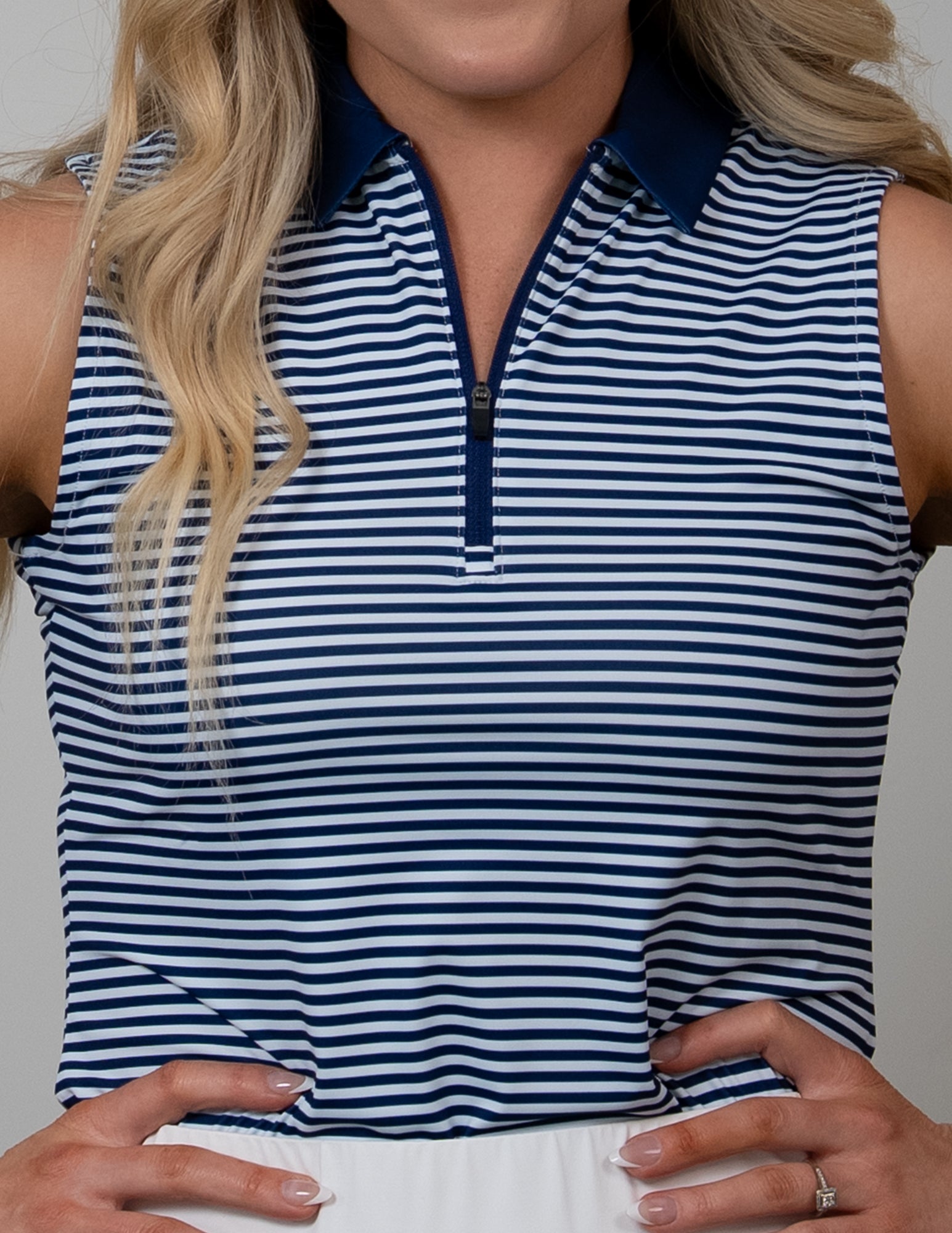 Navy Stripe