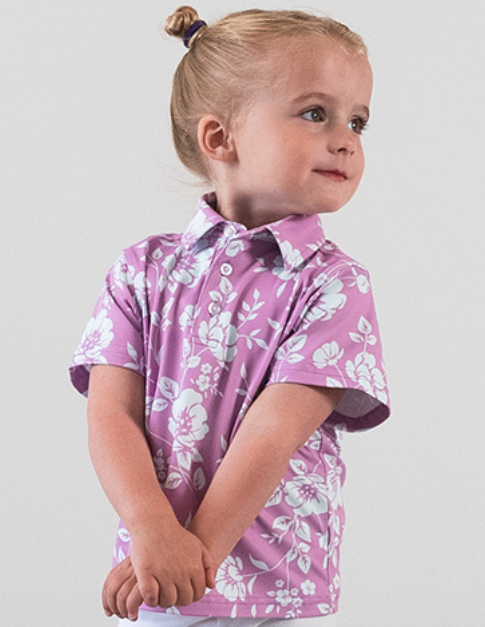 Youth Friday Flowers Pink